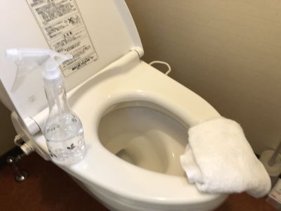 トイレの除菌